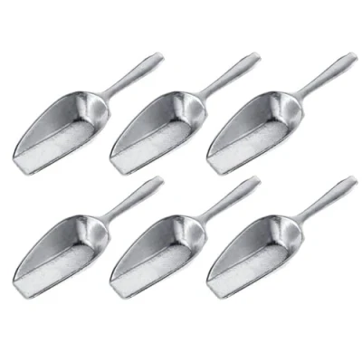 Afbeelding van Westmark Hygia Kruidenschepjes 6 mini schepjes voor het hygiënisch doseren van droge ingrediënten zoals suiker, specerijen of huisdiervoeding en snoepjes 3,5 ml