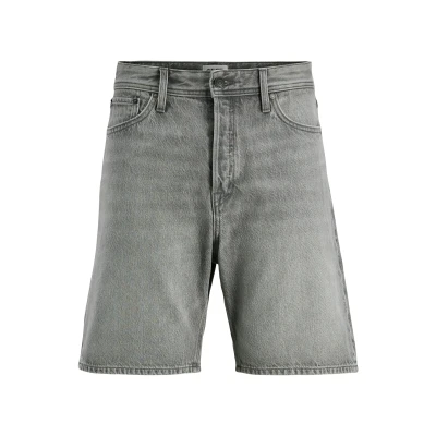 Afbeelding van Jack &amp; Jones Jjitony Jjoriginal Jeansshort, Heren, Maat: 42, Grey denim