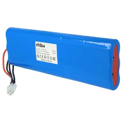 Afbeelding van vhbw Accu compatibel met Husqvarna Automower 210C, 210AC, 220AC, 230ACX, 260ACX, G2 2004 2006, SH, hybride robotmaaier op zonne energie (3000mAh, 18V, NiMH)