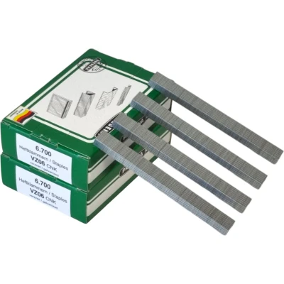 Afbeelding van Prebena 2x VZ06CNK niet 10,5 x 6 mm type VZ 13400 stuks gegalvaniseerd staal