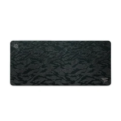 Afbeelding van SteelSeries QcK XXL gamingmuismat FaZe Clan Edition dik doek Op maat gemaakt voor bureaus Geoptimaliseerd gamingsensoren