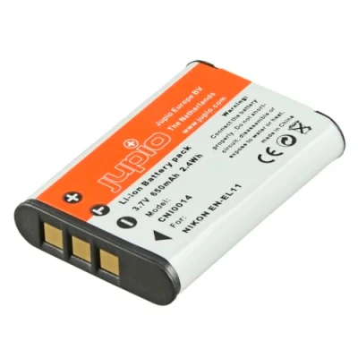 Afbeelding van Jupio EN EL11 / D Li78 Li 60B DB L70 650 mAh (voor Nikon)