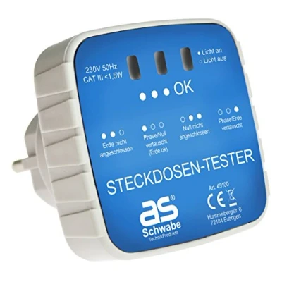 Afbeelding van As Schwabe 45100 Stopcontacttester
