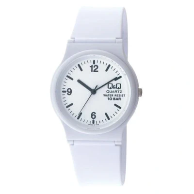 Afbeelding van Q&amp;Q by Citizen vp46j012y Dames horloge 32 mm Wit