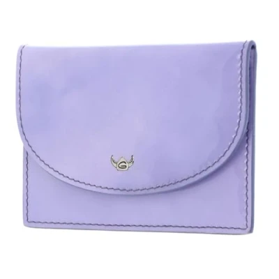 Afbeelding van Golden Head Leren Kaarthoes Carrara RFID Protect Card Case Lavender Paars