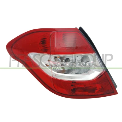 Afbeelding van PRASCO CI4274154 Achterlicht Links Buitenste deel Zonder lamphouder CITROЁN: C4 II Hatchback 1.6 VTi 120 LPG, HDi 115 2011
