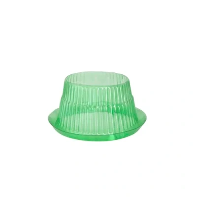 Afbeelding van Windhager Slakkenafweer beschermring, ter afweer van slakken beschermt planten tegen dierenvraat, Ø 23 cm, 6 stuks, groen, 02435