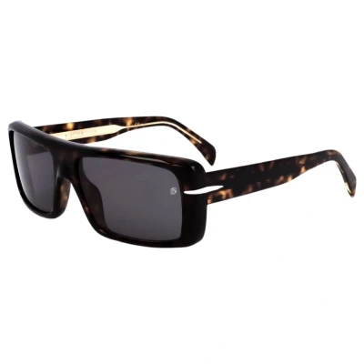 Afbeelding van David Beckham DB7063/S 086 Zonnebril Heren Bruin