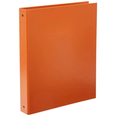 Afbeelding van Favorit, Ringmap van karton, 1 stuk, 22 x 30 cm, 4 ronde ringen, mm, oranje
