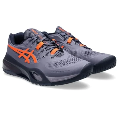 Afbeelding van Asics Gel Resolution X Greyish Purple/Nova Orange