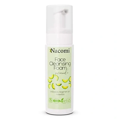 Afbeelding van Nacomi Face Cleansing Foam Avocado 150ml.