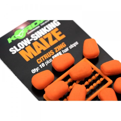 Afbeelding van Korda Slow Sinking Maïze (10 pcs) Smaak : Corn Citrus Zing
