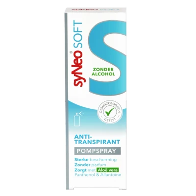 Afbeelding van SYNEO 5 DEO SPRAY SOFT ALCOHOL VRIJ