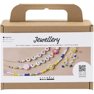 Afbeelding van Creativ Company CC Mini Creatieve Box Sieraden Kettingen