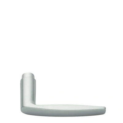 Afbeelding van AXA Halve Deurkruk (Gatdeel) Curve Model F1 Geslepen 6150 80 11/E