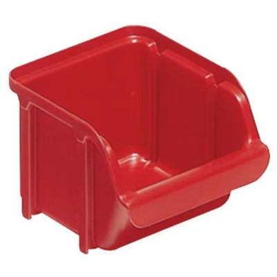 Afbeelding van Raaco Magazijnbakken Stapelbak 1, rood BIN 1 106184