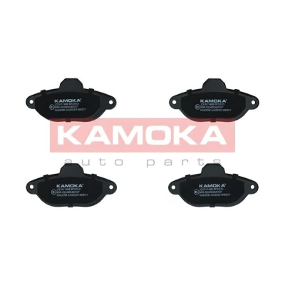 Afbeelding van KAMOKA JQ1011498 Remblokkenset Vooras Excl. slijtage waarschuwingscontact FIAT: Cinquecento (170) 0.7, 0.9, 0.9 i.e., i.e. S, 0.7 i
