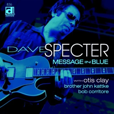Afbeelding van Dave Specter Message In Blue (LP)