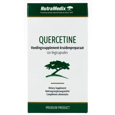 Afbeelding van Nutramedix Quercetine 120 capsules