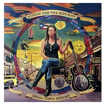 Afbeelding van Hurray For The Riff Raff Small Town Heroes (LP)