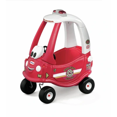 Afbeelding van Little Tikes Cozy Coupe Brandweer Loopauto