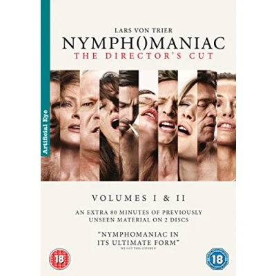 Afbeelding van Nymphomaniac Volumes I &amp; II Directors Cut DVD (Import)