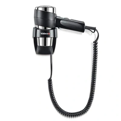 Afbeelding van Valera wandhaardroger Action Super Plus 1600W zwart/chroom