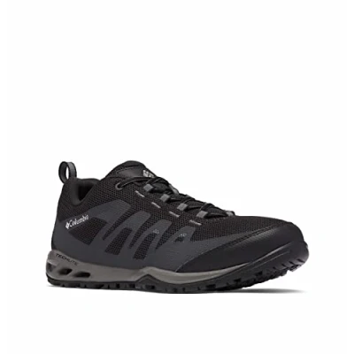 Afbeelding van Wandelschoen Columbia Men&#039;s Vapor Vent Black White Schoenmaat 42 (UK 8)