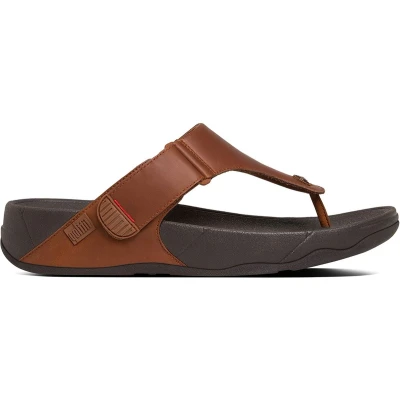 Afbeelding van FitFlop Men Trakk™ II Dark Tan Schoenmaat 42