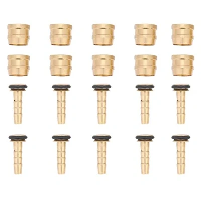 Afbeelding van 10 Set Fiets Rem Olijf, Koperen Olijf Schijf Hydraulische Remslang met Insert voor Tektro Pijp Accessoire