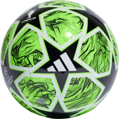 Afbeelding van adidas Performance voetbal UCL Club 23/24 Knockout groen/zwart/wit maat 5