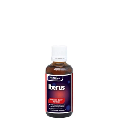 Afbeelding van All Natural Iberus Maag en Darm Formule 20ML