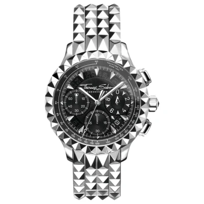 Afbeelding van Thomas Sabo WA0358 201 203 Polshorloge Heren Quartz REBEL AT HEART