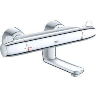 Afbeelding van Grohe Special wandthermostaat voor uitloop met S kopp. chroom