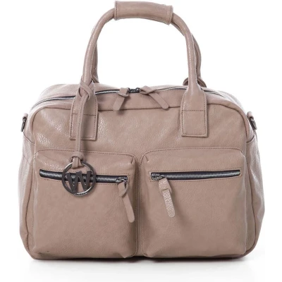 Afbeelding van Wimona Alessia 1104 Schoudertas / Laptoptas 15,4 inch Lever