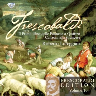 Afbeelding van Frescobaldi: Vol. 10: Il Primo Libro Delle Fantasi