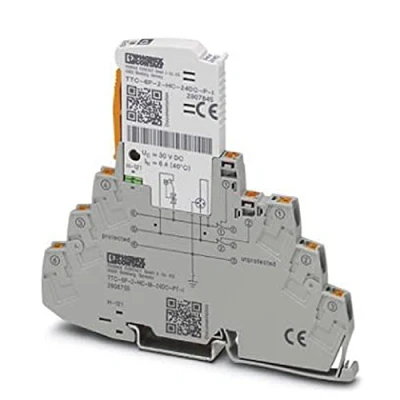 Afbeelding van Phoenix Contact 2906755 TTC 6P 2 HC M 24DC PT I Overspanningsveilige afleider 1 stuk(s)