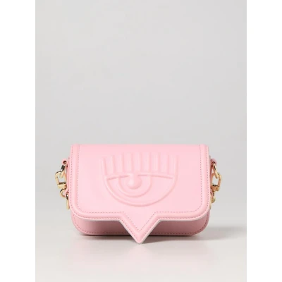Afbeelding van Studio Eye Bag Chain Strap Wo Pink Clutch Bags