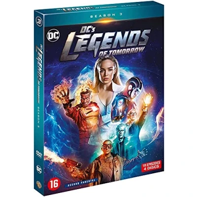 Afbeelding van Warner Bros. Entertainment Ned Legends Of Tomorrow Seizoen 3 Dvd