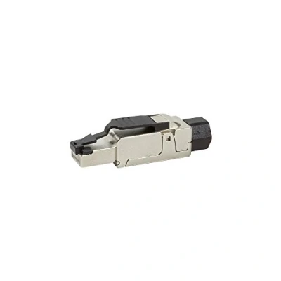 Afbeelding van CAT6a Toolless Connector RJ45 Shielded Kabelverbinder Kabel