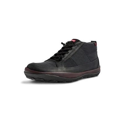 Afbeelding van Camper PEU Pista GM Sneakers laag, Heren, Maat: 40, Schwarz Textiel
