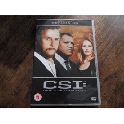 Afbeelding van C.S.I Las Vegas Seizoen 9 (import) compleet