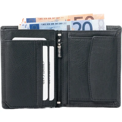 Afbeelding van portemonnee Heren jongens mannen cadeautjes Cadeau voor man portefeuille Gadgets verjaardag hem Kado Kerstcadeau Sale