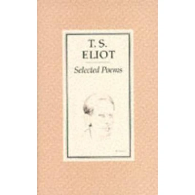 Afbeelding van Selected Poems of T. S. Eliot