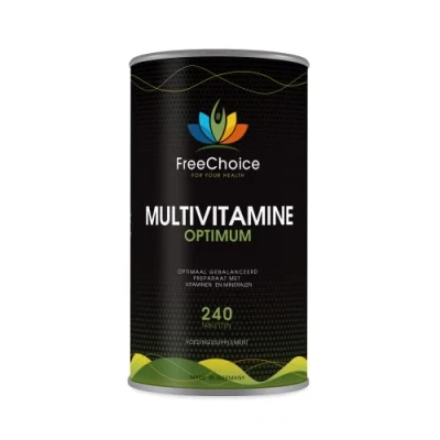 Afbeelding van FreeChoice Multivitamine Optimum 240 tabletten