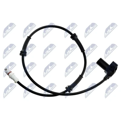 Afbeelding van NTY HCA RE 001 ABS Sensor Achteras links, Links RENAULT: CLIO 2