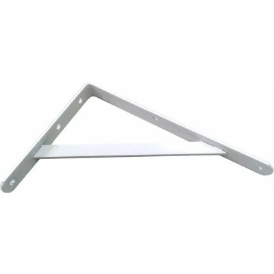 Afbeelding van Driehoek Fepre Wit Staal 20 x 30 cm