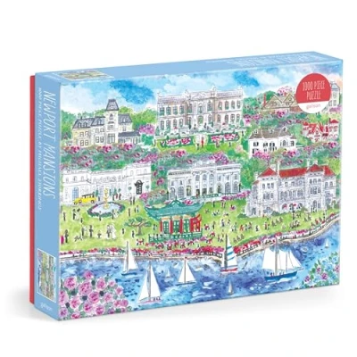 Afbeelding van Michael Storrings Newport Mansions. 1000 Piece Puzzle