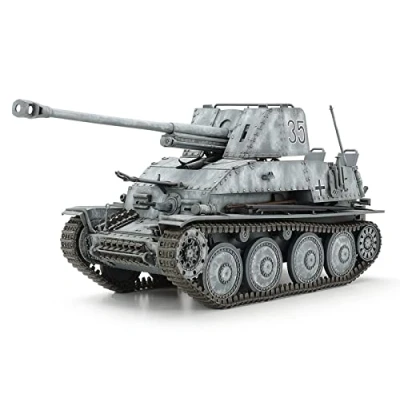 Afbeelding van Tamiya 300035248 1:35 WWII speciaal motorvoertuig 139 jachtpantser Marder III (2)
