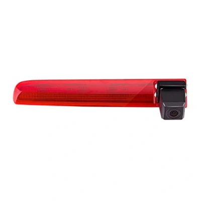 Afbeelding van Dynavision HD waterdicht nachtzicht auto derde dak boven houder Remlicht camera achteruitrijcamera voor VW T5 T6 vanaf 2010 navulling in 3. CaraveMe Multivan Transporter Van